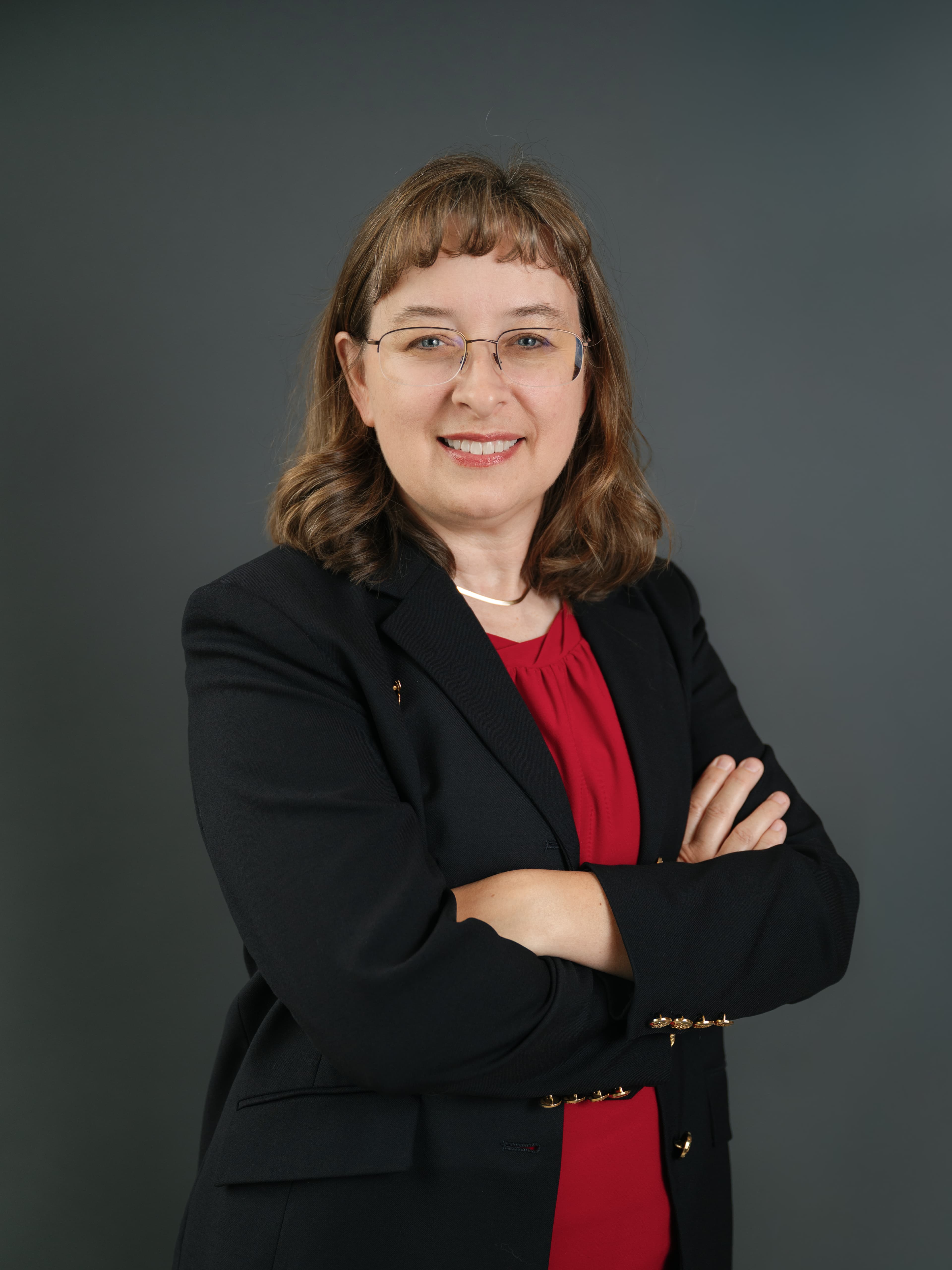 Portrait of Kristine Adams-Wannberg